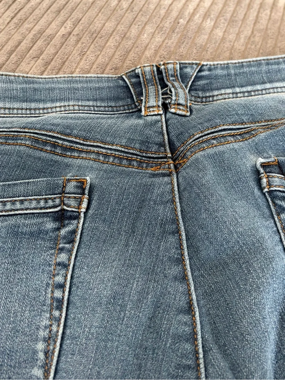 Democracy Light Blue Skinny Jeans